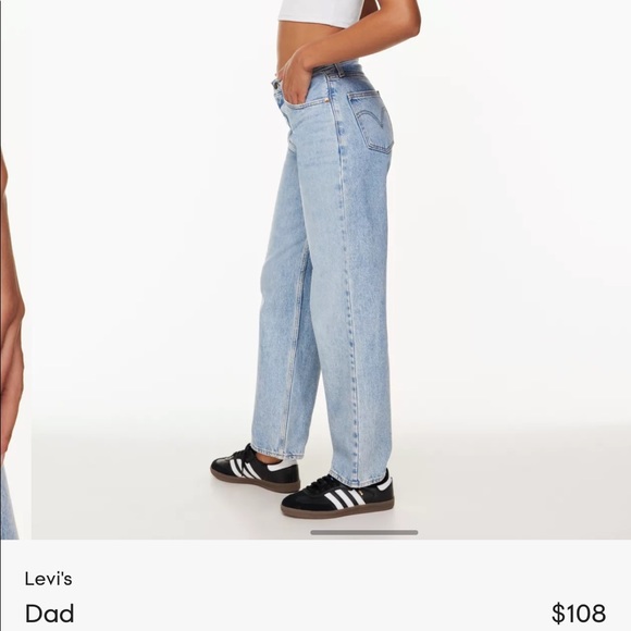 SOLD —LEVIS DAD JEAN - Picture 1 of 3